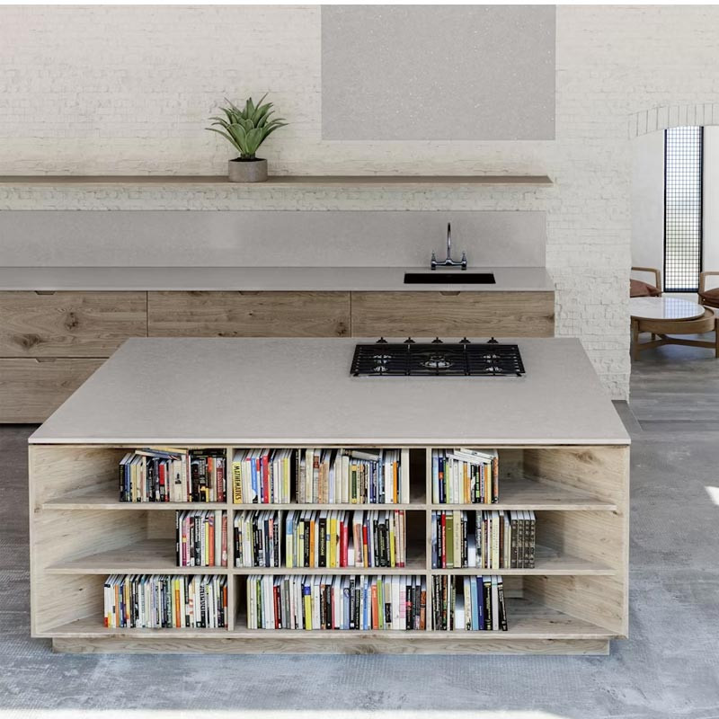 Plan de travail en Quartz Silestone FFROM 01